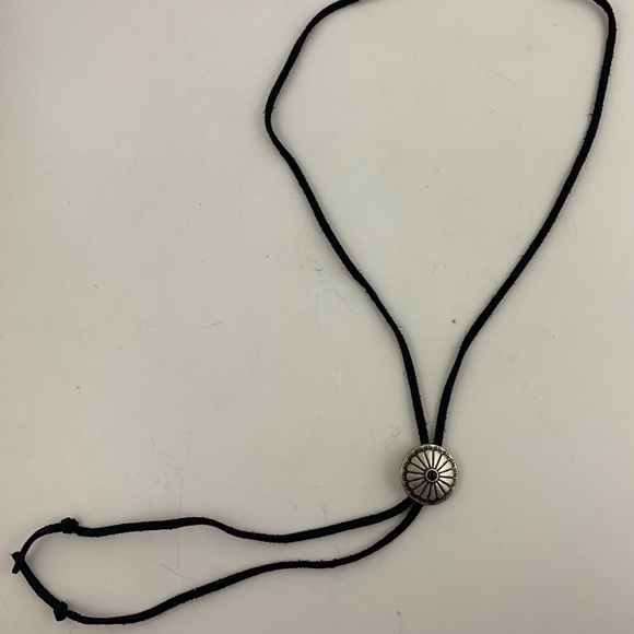 Vintage Jewelry - VINTAGE Silver Boho Lariat Necklace